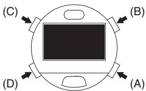 CITIZEN WATCH D71 - 5