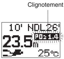 CITIZEN WATCH D71 - Erreur de temps d'hyperoxie - 2