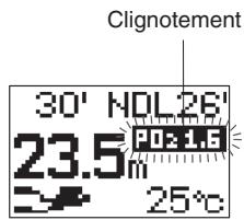 CITIZEN WATCH D71 - Erreur de temps d'hyperoxie - 3