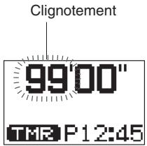 CITIZEN WATCH D71 - réglage de la minuterie - 1