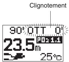 CITIZEN WATCH D71 - Erreur de temps d'hyperoxie - 5