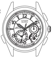 CITIZEN WATCH G900 - Arrêt dû à une charge insuffisante - 1