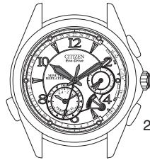 CITIZEN WATCH G900 - Fonctions caractéristiques des montres solaires - 2