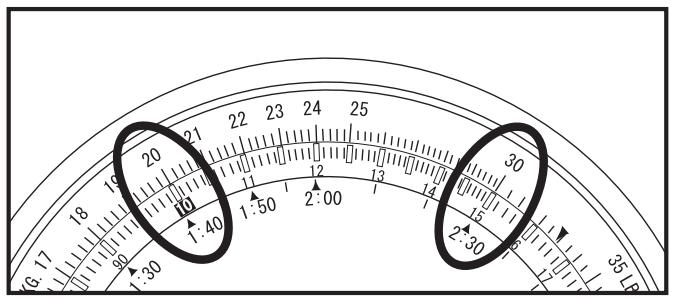 CITIZEN WATCH H461 - Multiplication - 1