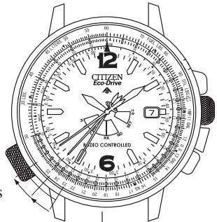 CITIZEN WATCH H461 - Fonctions caractéristiques des montres à photopile - 1