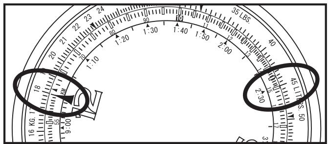 CITIZEN WATCH H461 - Calcul du temps requis - 1