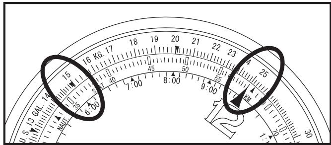 CITIZEN WATCH H461 - Calcul de la consommation totale de kérosène - 1