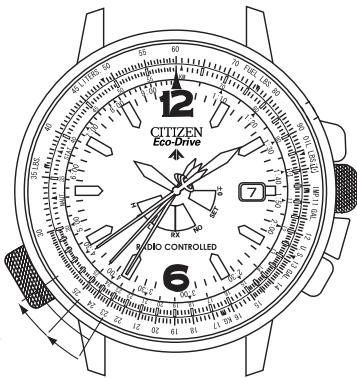 CITIZEN WATCH H461 - Fonction d'arrêtissement de charge insuffisante - 1