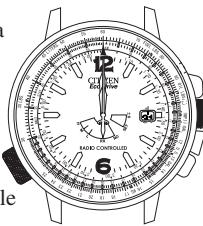 CITIZEN WATCH H461 - Réglage de la position de référence - 3