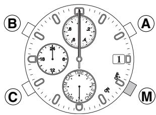 CITIZEN WATCH 6870 - Avant la mise en service - 1