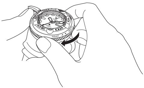 CITIZEN WATCH 8203 - Démontage - 2