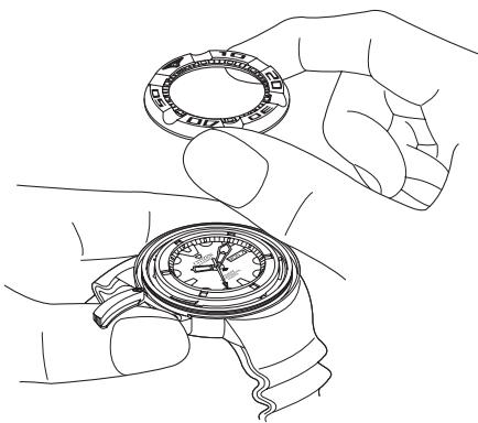 CITIZEN WATCH 8203 - Démontage - 3