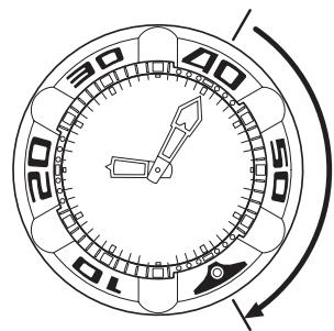 CITIZEN WATCH 8203 - Indication du temps restant - 1