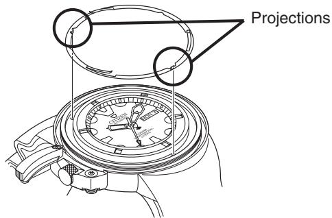 CITIZEN WATCH 8203 - Montage - 1