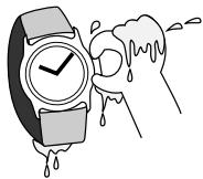 CITIZEN WATCH 8203 - Avertissement: étanchéité à l'eau - 5
