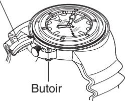 CITIZEN WATCH 8203 - Gradué rotatif - 4