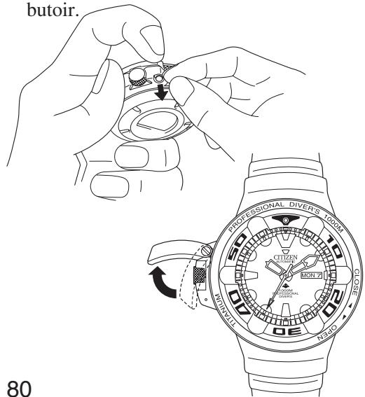 CITIZEN WATCH 8203 - Démontage - 1