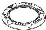 CITIZEN WATCH 8203 - Gradué rotatif - 2
