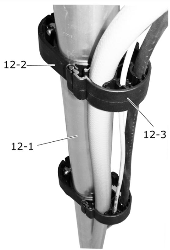 FESTOOL EAA - Schemat instalacji pneumatycznych, lista częsci - 4