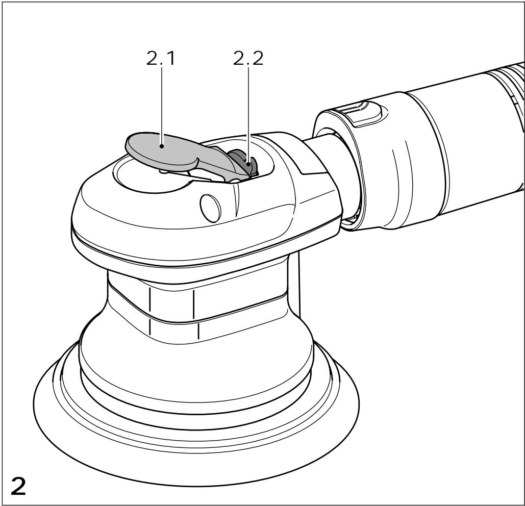 FESTOOL LEX 2 150-7 - 2
