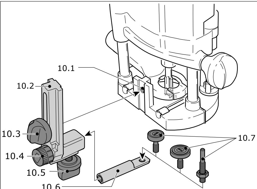 FESTOOL OF 1400 EBQ - 13