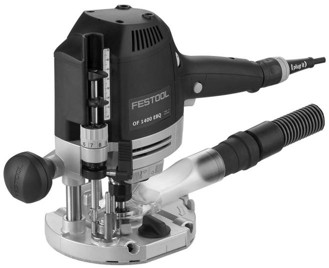 FESTOOL OF 1400 EBQ - 1