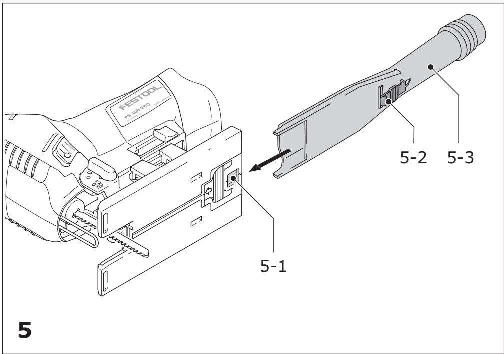 FESTOOL PS 400 EBQ - 6