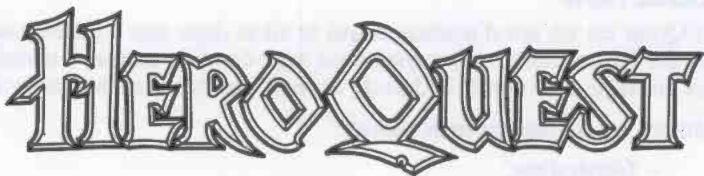 MB HEROQUEST - - Projectiles: - 1