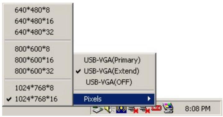 SITECOM CN-105 USB2.0 VGA-ADAPTER - Utilisation de l'adaptateur - 1