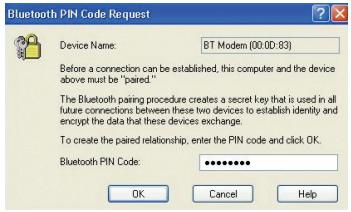 SITECOM CN-508 BLUETOOTH MODEM ADAPTER - Accès distant au réseau - 2
