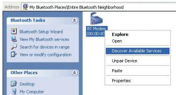 SITECOM CN-508 BLUETOOTH MODEM ADAPTER - Accès distant au réseau - 3