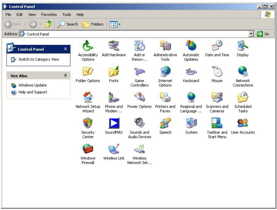 SITECOM CN133 - Modification des paramètres dans le Panneau de configuration - 1