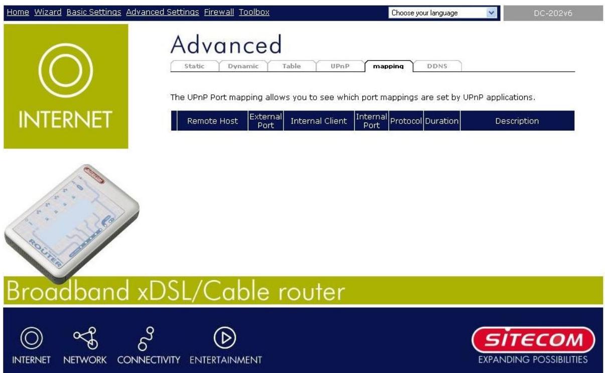SITECOM DC-202V6 - UPnP - 2