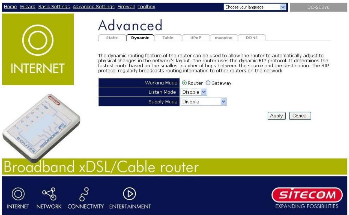 SITECOM DC-202V6 - Dynamic Routing - 1