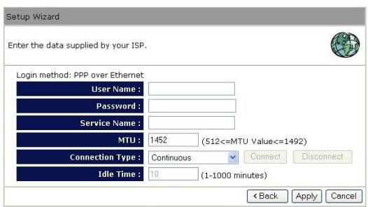 SITECOM DC-202V6 - Setup Wizard - Internet Access - 2