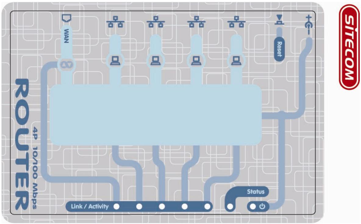 SITECOM DC-202V6 - Face avant - 1