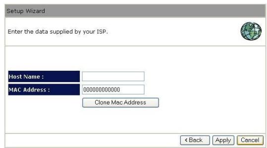 SITECOM DC-202V6 - Setup Wizard - Internet Access - 1