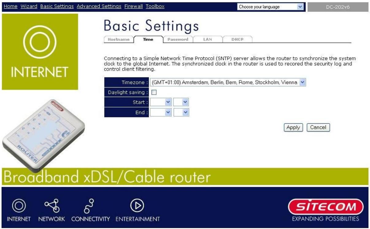 SITECOM DC-202V6 - Time - 1