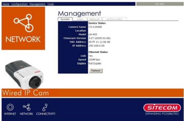 SITECOM LN-402 - Gestion - Système - 1