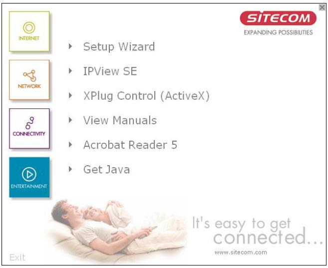 SITECOM LN-402 - Installation sur PC Local - 1