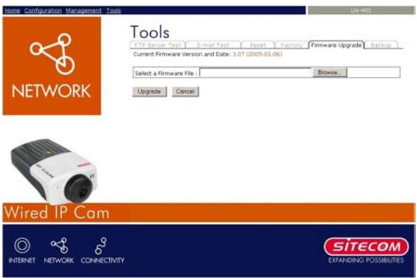 SITECOM LN-402 - Outils – Mise à Jour Progiciel - 1