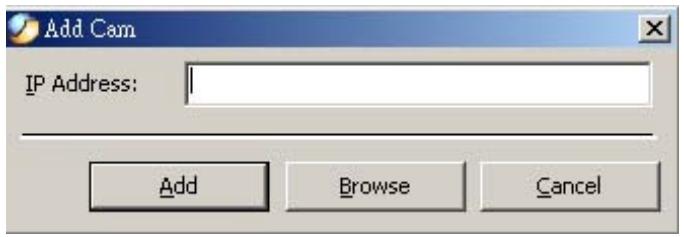 SITECOM LN-402 - Attribuer l'IP de la Nouvelle Caméra - 1