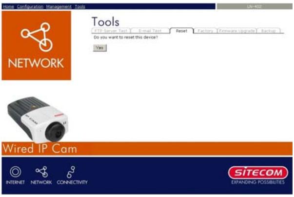SITECOM LN-402 - Outils - Ré-armement - 1