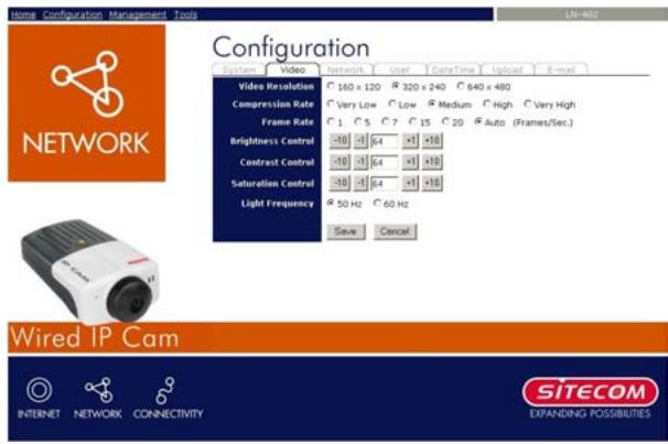 SITECOM LN-402 - Configuration – Vidéo - 1