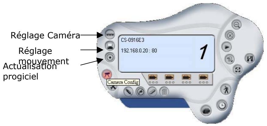 SITECOM LN-402 - Configuration Caméra - 1