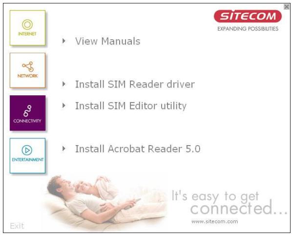 SITECOM MD-010 - Installation du pilote - 1