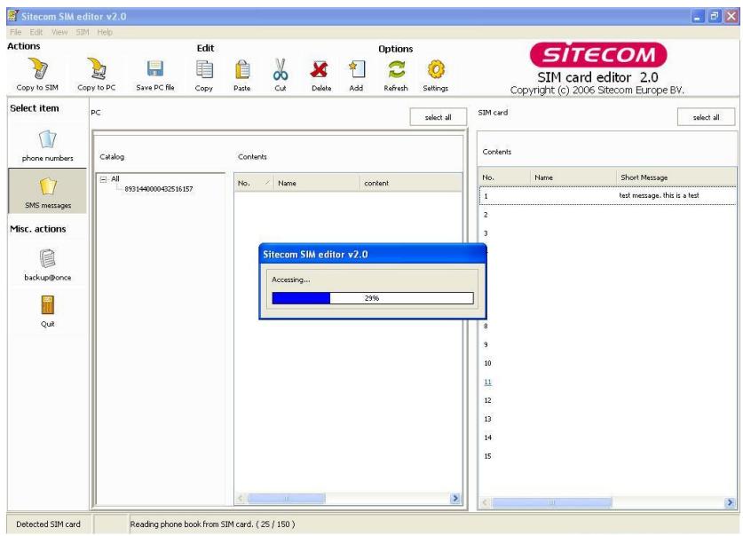 SITECOM MD-010 - Sauvegarde de votre carte SIM - 1