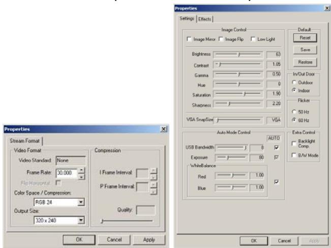 SITECOM VP-003 - Réglage de l'image - 2