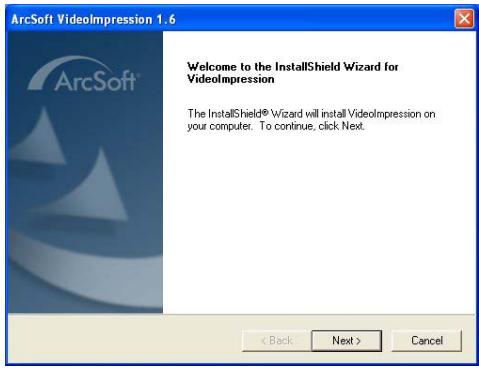 SITECOM VP-003 - Impression de video Arcsoft - 3