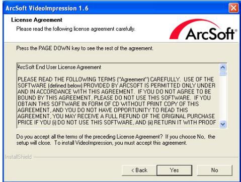 SITECOM VP-003 - Impression de video Arcsoft - 4